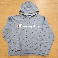 Champion フード付きパーカー キッズ 裏起毛