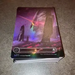 久遠の終端　沼　48枚　ボーダーレスfoil 日本語　MTG