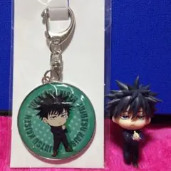 呪術廻戦 メタルキーチェーン　PUTITTO　伏黒恵