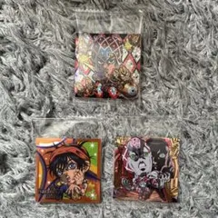 【匿名配送】ジョジョシールウエハース３枚セット