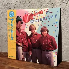 【2枚組LPレコード】ザ・モンキーズ/ゴールデン・ストーリー 帯・歌詞カード付き