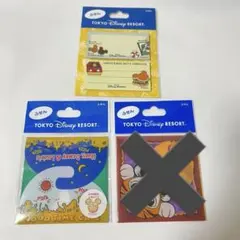 ディズニー パークフード 付箋 2点