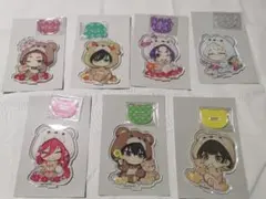 ブルーロック フラワーベア アクリルスタンド コンプリートセット