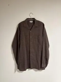 60s Relax-n-Togs open collar shirt