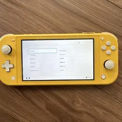 Nintendo Switch Lite イエロー 本体　ジャンク扱い
