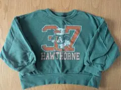 MARKEY'S グリーンスウェットシャツ 120