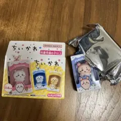 ちいかわ　チョコボックス　カニちゃん　古本屋のサムネイル
