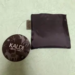 専用　カルディ　エコバッグ ブラック　2026 非売品　ノベルティ　KALDI