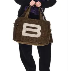 BEEDEN BIG B LOGO BAG