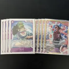 [ワンピースカード] まとめ売り　ルフィ　シークレット　ウソ八