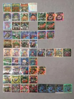 ビックリマンシール2000 第1弾2弾セット141枚