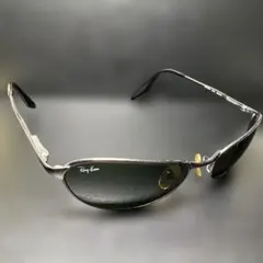 ■【美品】Ray-Ban サングラス グリーンレンズ RB3165イタリア製のサムネイル