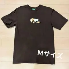 【未使用】HUF ブラウンTシャツ　Mサイズ