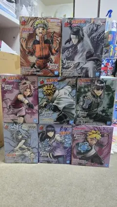 ナルト フィギュア 8体セット vibration star