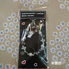 BABYMONSTER x KUROMI ビーズチャーム