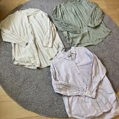 【水通しのみ】長袖シャツセット