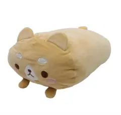もちもちクッション　ぬいぐるみ　イヌ