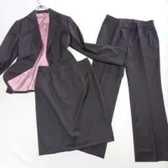 訳あり BARRAGE バラージュ レディース ビジネス 3点セットスーツ