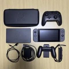 Nintendo Switch 本体 周辺機器 ケース プロコン セット - メルカリ