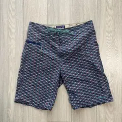 セール❗️Patagonia 幾何学模様 ショートパンツ 31