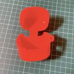 Audio Technica スリム ソフト ケースカバー カラビナ レッド