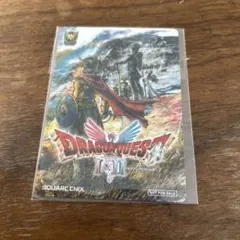 【新品未開封】ドラゴンクエスト1&2HD2D イオン限定 キラ加工 プロモカード