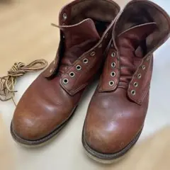 レッドウィング8106 10ハーフ made in usa 90s オリジナル レッドウィング8106 10ハーフ made in usa 90s オリジナル - メルカリ