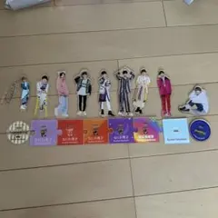 高橋恭平　歴代　アクリルスタンド　9個セット