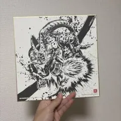 金子一馬 サイン色紙 真・女神転生 - メルカリ