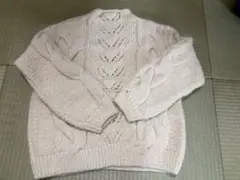 アリエル様専用！　　CASA FLINE カーサフライン ケーブルニットセーターのサムネイル