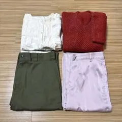 Kastane カスタネ 古着 SS 春 4点 セット売り L,フリーサイズ相当