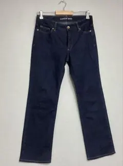 LANDS’END ランズエンド＊ジーンズ　デニム　67 ネイビー　レディースのサムネイル