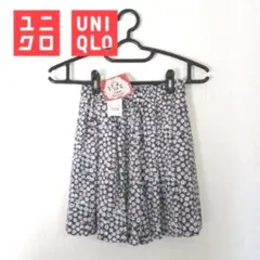 UNIQLO*花柄キュロット