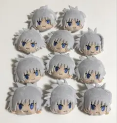 呪術廻戦 プチっとバッジ 五条悟 シークレット　11個　ぬいぐるみバッジ　ぬいバ