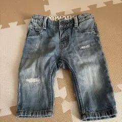 H&M デニムパンツ 70サイズ