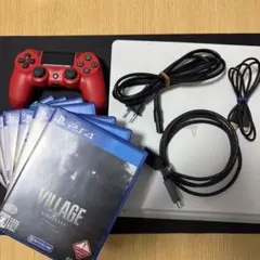 SONY PS4 CUH-2000A 500G ホワイト　ソフト付き