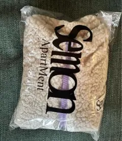 完売品●semon apartment セモンアパートメント ボアブルゾン 新品