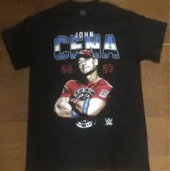 【新品・未使用】WWE公式ライセンス品ジョンシナ Tシャツ