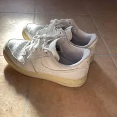 Nike Air Force 1 ホワイトスニーカー　27cm