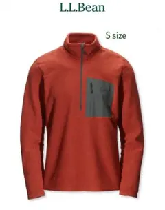 ◆L.L.Bean◆メンズ ノース・リッジ・フリース　ブラウン　Ｓサイズ