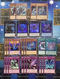 遊戯王　幻影騎士団　ファントムナイツ　デッキ　パーツセット