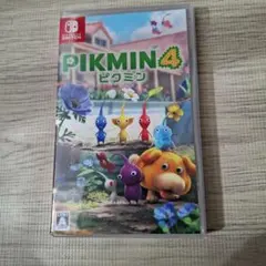 PIKMIN 4 パッケージ版✨動作確認済み✨