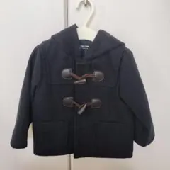 COMME CA ISM フード付きダッフルコート 90