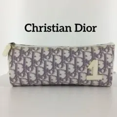未使用✨希少 Christian Dior ディオール トロッター ポーチ