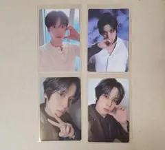 ATEEZ　ユノ　トレカ　Golden Hour part.4