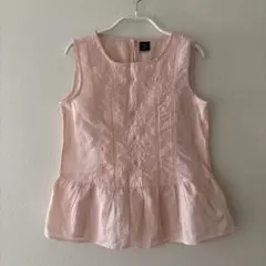 GapKids 刺繍ノースリーブXL (12)