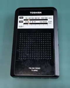 ジャンク】TOSHIBA AM/FMラジオ TY-SPR4 本体 - メルカリ