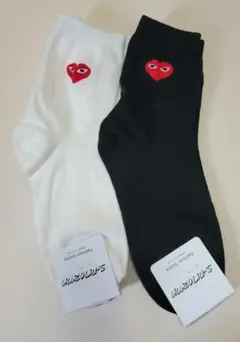 韓国購入の靴下 2足セット