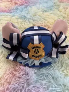 ディズニー　ズートピア　コスプレ帽子 ウサギ耳付き