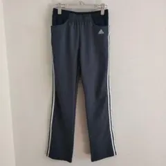 ほぼ未使用☆ adidas climacool ストライプジャージパンツ